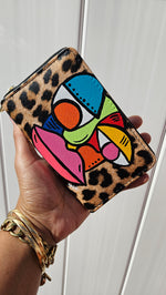 Load image into Gallery viewer, Leopard Peculiar People Wallet 1

