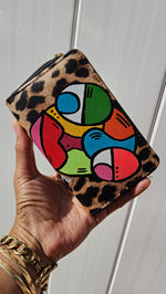 Load image into Gallery viewer, Leopard Peculiar People Wallet 2
