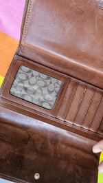 Load image into Gallery viewer, Vintage Coach Peculiar People Wallet
