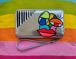 Load image into Gallery viewer, Silver Peculiar People Wallet
