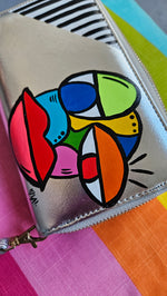 Load image into Gallery viewer, Silver Peculiar People Wallet
