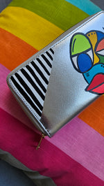 Load image into Gallery viewer, Silver Peculiar People Wallet
