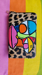 Load image into Gallery viewer, Leopard Peculiar People Wallet 1

