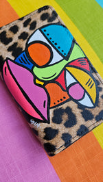 Load image into Gallery viewer, Leopard Peculiar People Wallet 1
