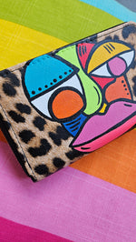 Load image into Gallery viewer, Leopard Peculiar People Wallet 1
