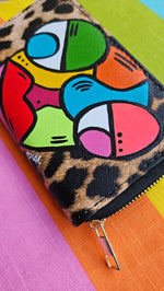 Load image into Gallery viewer, Leopard Peculiar People Wallet 2
