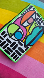 Load image into Gallery viewer, Lime Peculiar People Wallet
