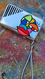 Load image into Gallery viewer, Silver Peculiar People Wallet
