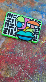 Load image into Gallery viewer, Lime Peculiar People Wallet
