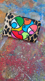 Load image into Gallery viewer, Leopard Peculiar People Wallet 2

