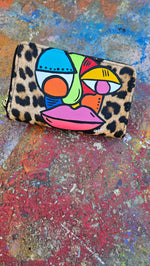 Load image into Gallery viewer, Leopard Peculiar People Wallet 1
