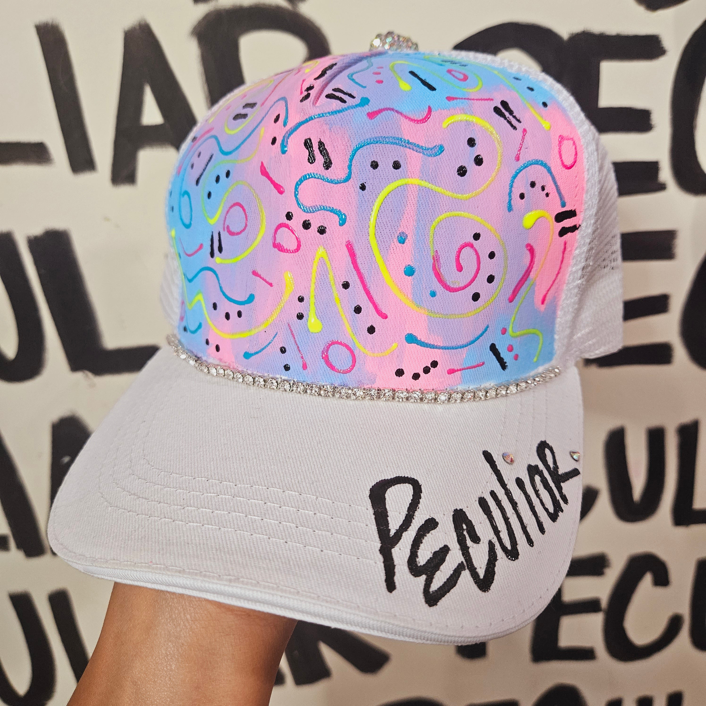 Peculiar Dazzle Trucker