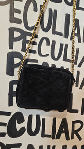 Saks Fifth Little Black Bag