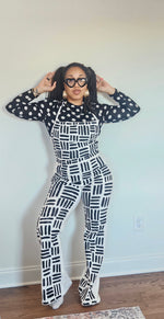 Load image into Gallery viewer, Airea Handpainted Jumpsuit
