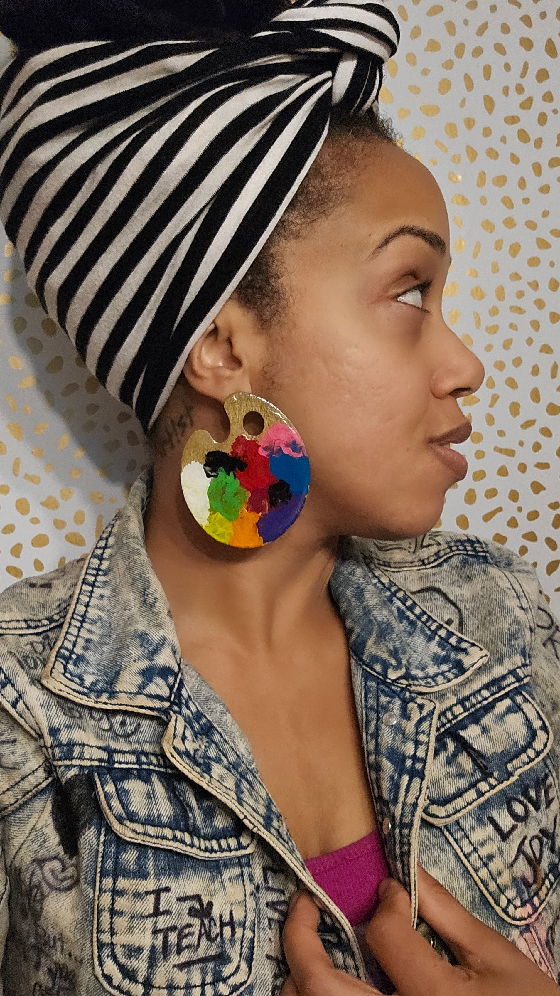 Peculiar Palette Earrings