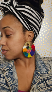 Peculiar Palette Earrings