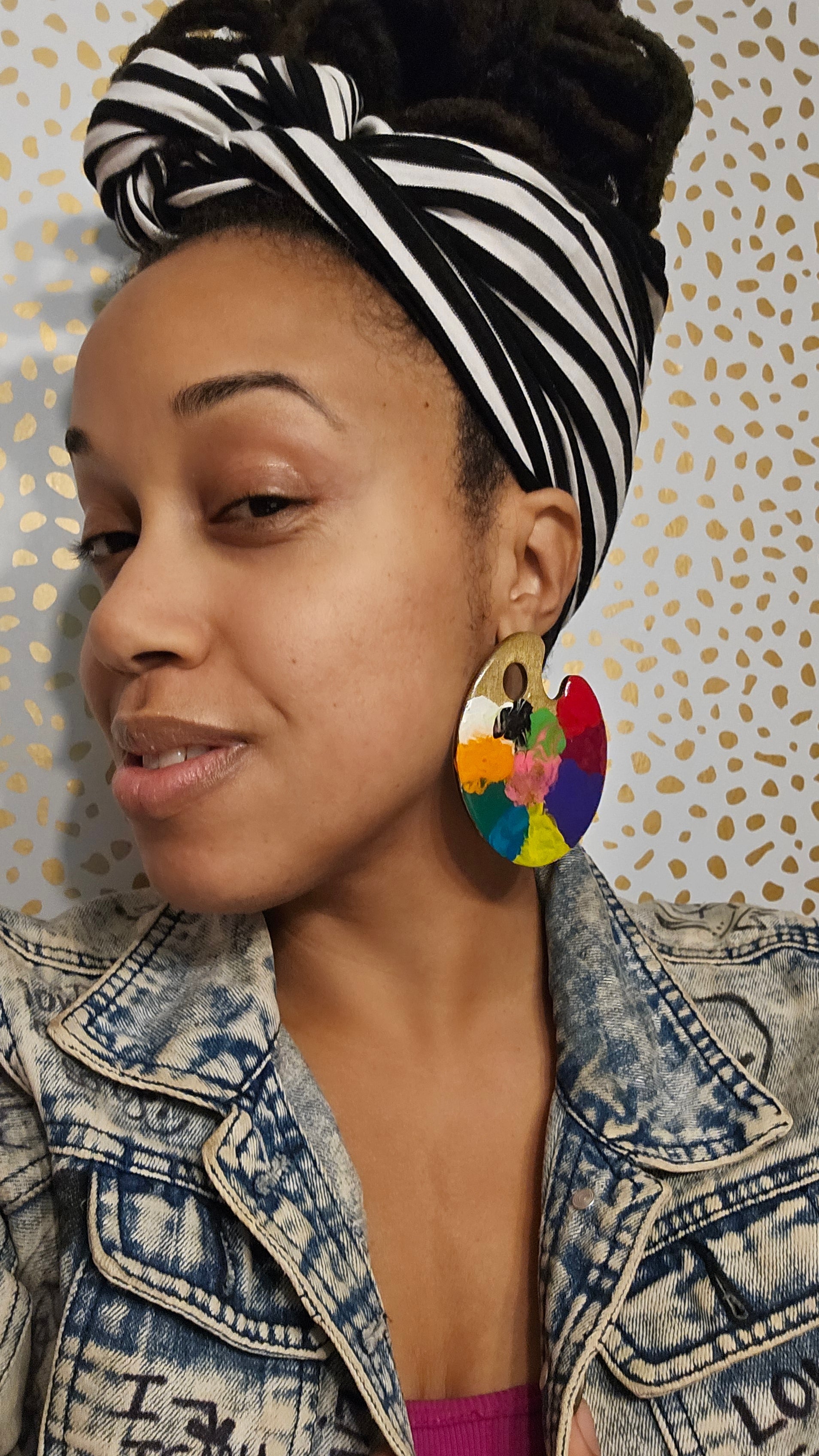 Peculiar Palette Earrings