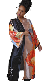 Load image into Gallery viewer, Blossom Kimono Robe
