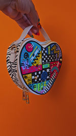 Load and play video in Gallery viewer, Abstract Love Bag
