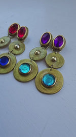 Load and play video in Gallery viewer, Gemtique Earrings
