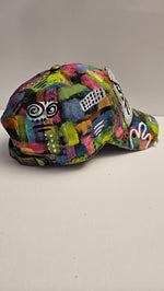 Load image into Gallery viewer, Salt of the Earth Handpainted Cap
