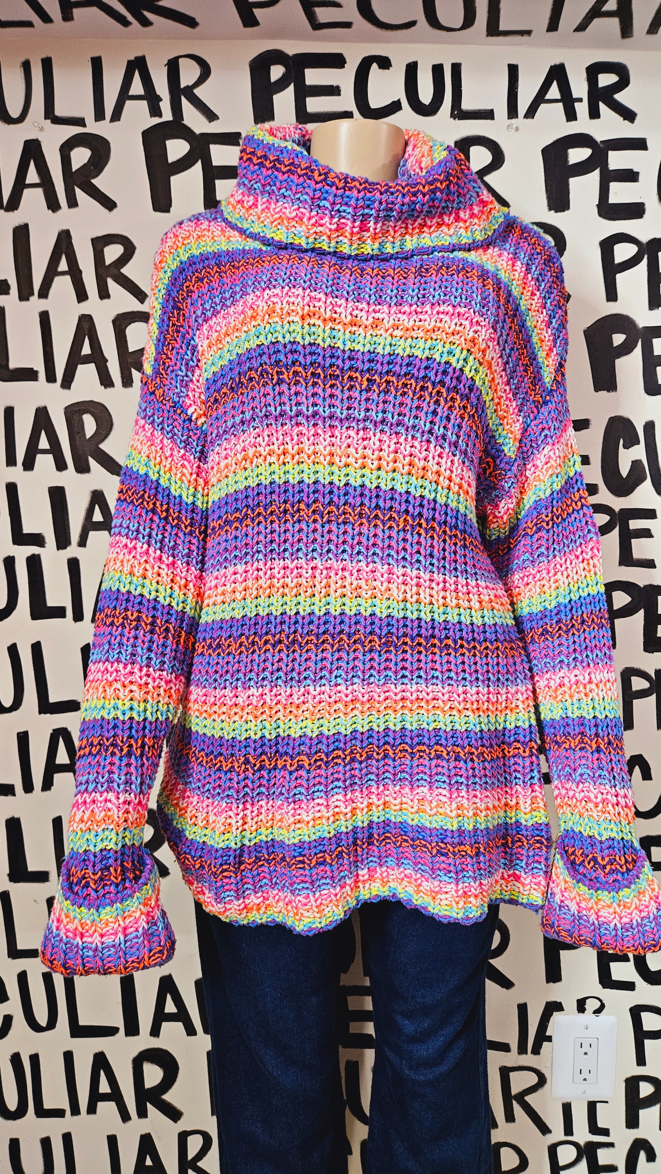 Rainbow Knit