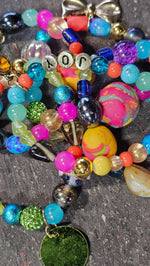 Load image into Gallery viewer, Fruit of the Spirit "Joy" Beaded Bracelets
