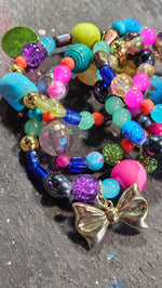 Load image into Gallery viewer, Fruit of the Spirit "Joy" Beaded Bracelets
