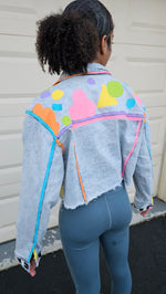 Load image into Gallery viewer, 80s Baby Denim Jacket
