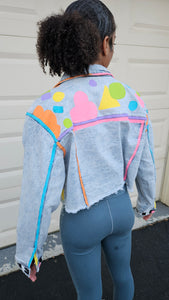 80s Baby Denim Jacket