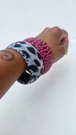 Load image into Gallery viewer, Y2K Animal Print Bangles
