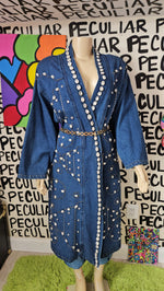 Load image into Gallery viewer, Shelly DENIM Duster
