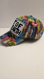 Load image into Gallery viewer, Salt of the Earth Handpainted Cap
