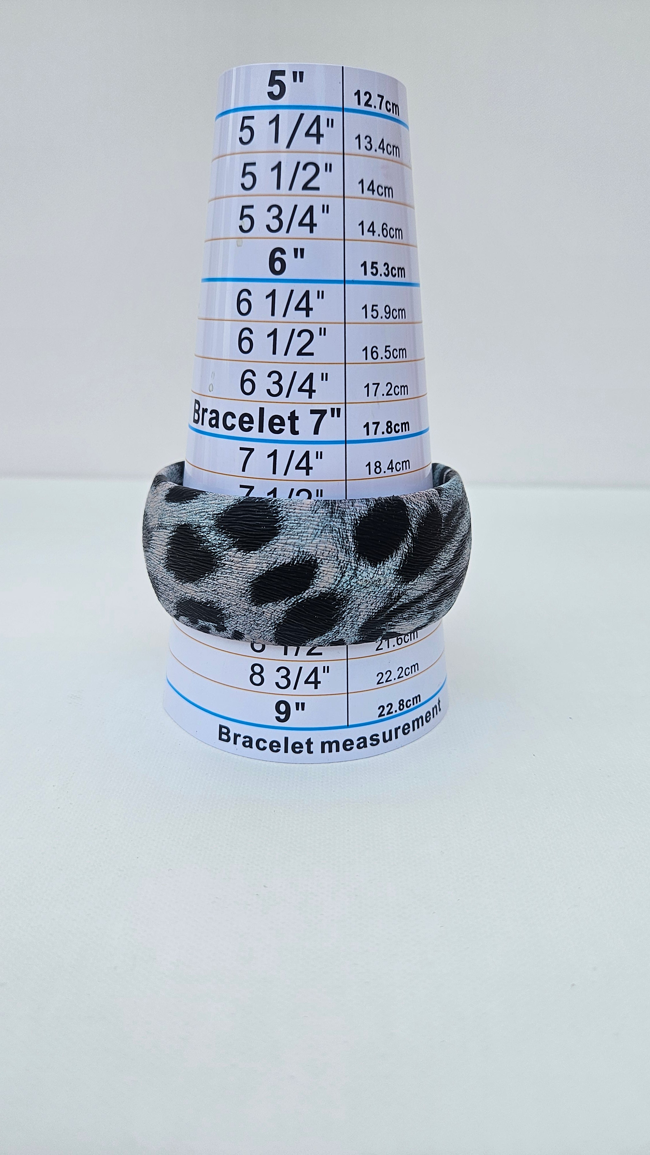Y2K Animal Print Bangles