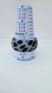 Y2K Animal Print Bangles
