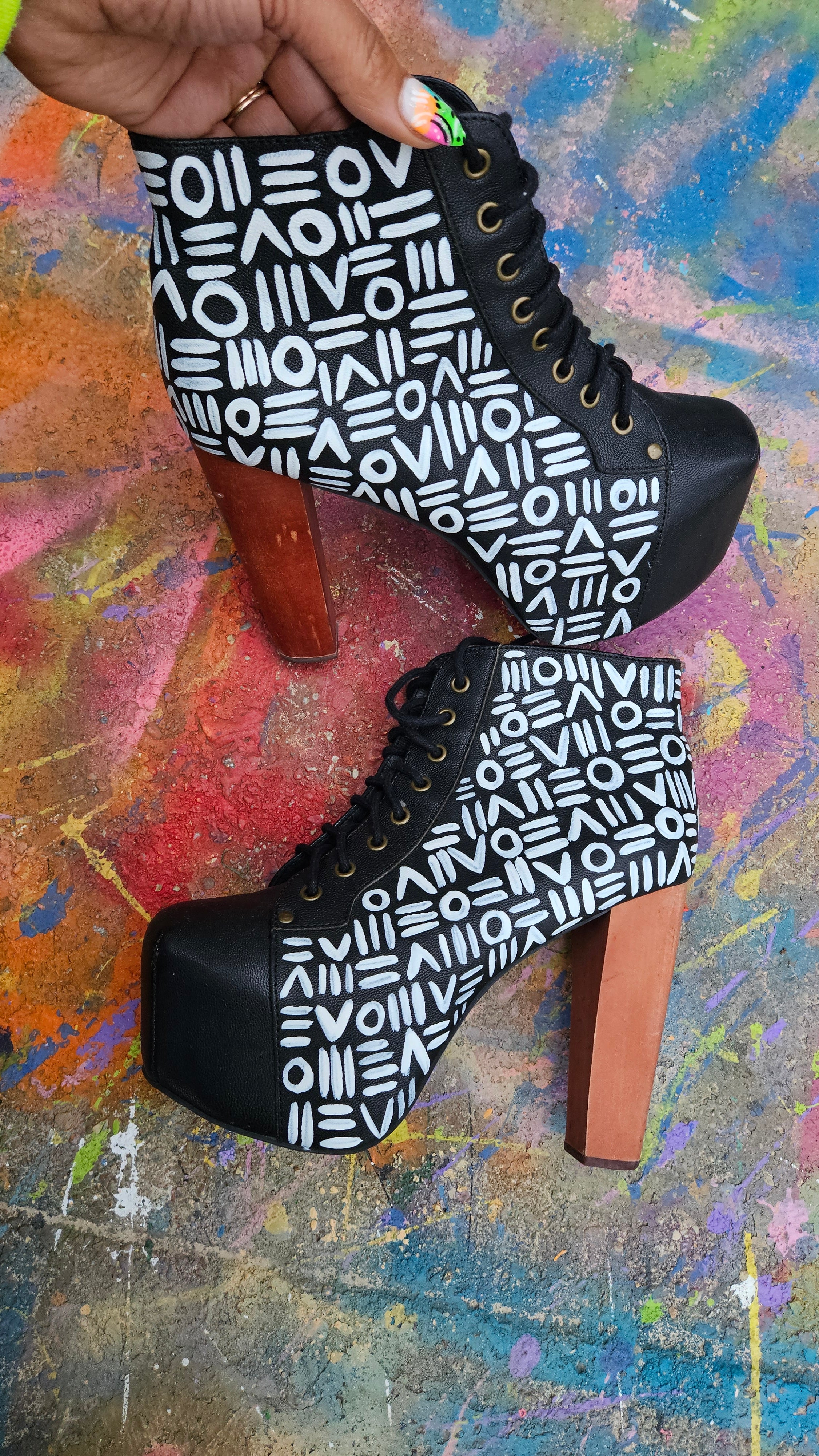 Peculiar Jeffrey Campbell Platforms