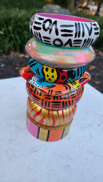 Load image into Gallery viewer, PECULIAR Bangles Stack #1
