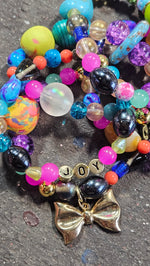 Load image into Gallery viewer, Fruit of the Spirit "Joy" Beaded Bracelets
