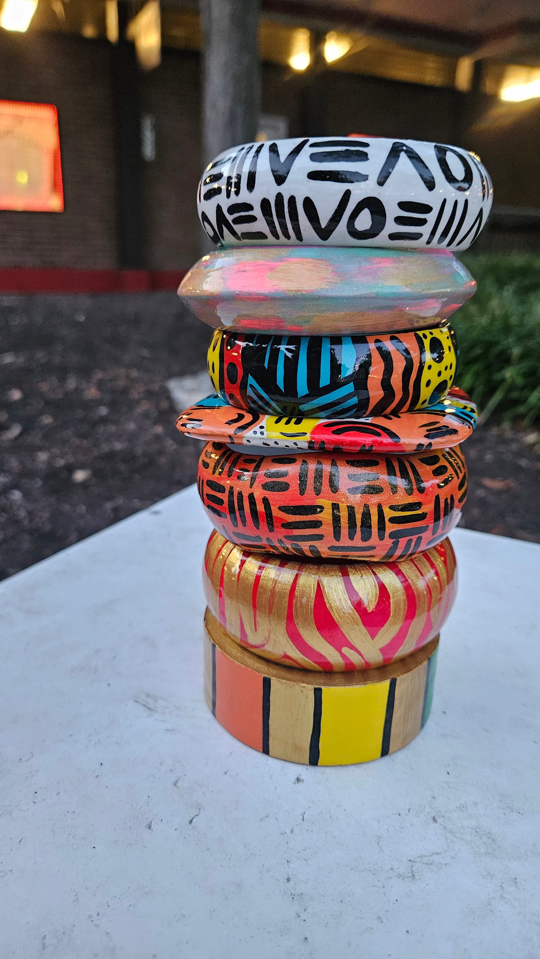 PECULIAR Bangles Stack #1