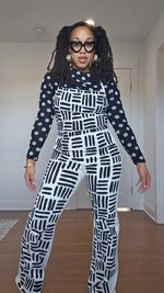 Load image into Gallery viewer, Airea Handpainted Jumpsuit
