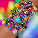 Load image into Gallery viewer, Fruit of the Spirit "Joy" Beaded Bracelets
