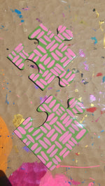 Load image into Gallery viewer, Peculiar Puzzle Piece Earrings
