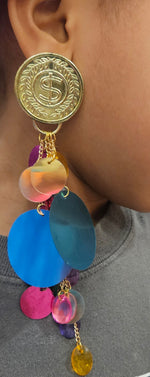 Load image into Gallery viewer, A Cute lil Coin Earrings
