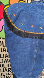 Load image into Gallery viewer, Denim Tribal Jacket
