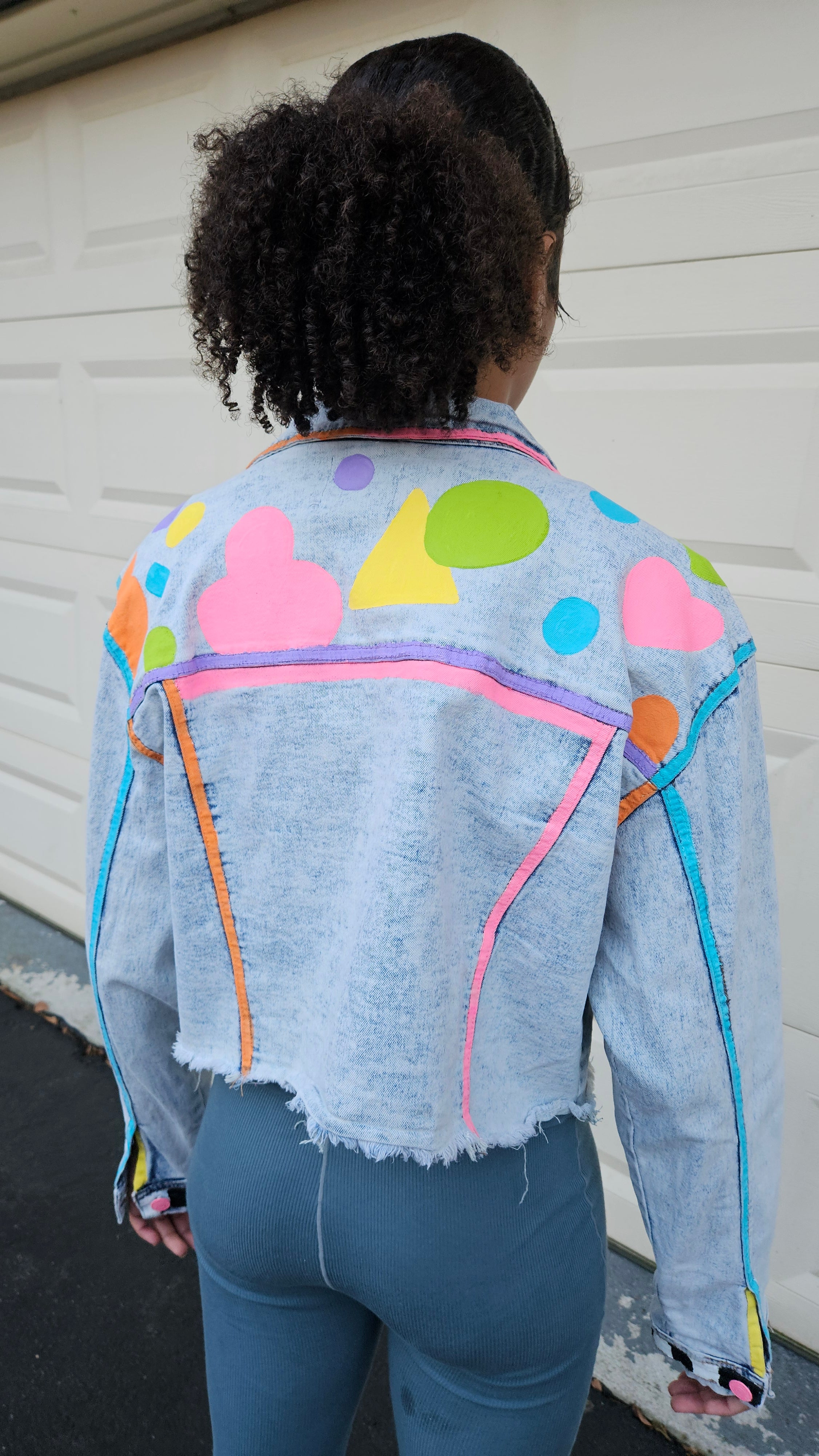 80s Baby Denim Jacket