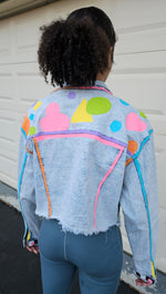 Load image into Gallery viewer, 80s Baby Denim Jacket
