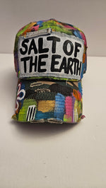 Load image into Gallery viewer, Salt of the Earth Handpainted Cap
