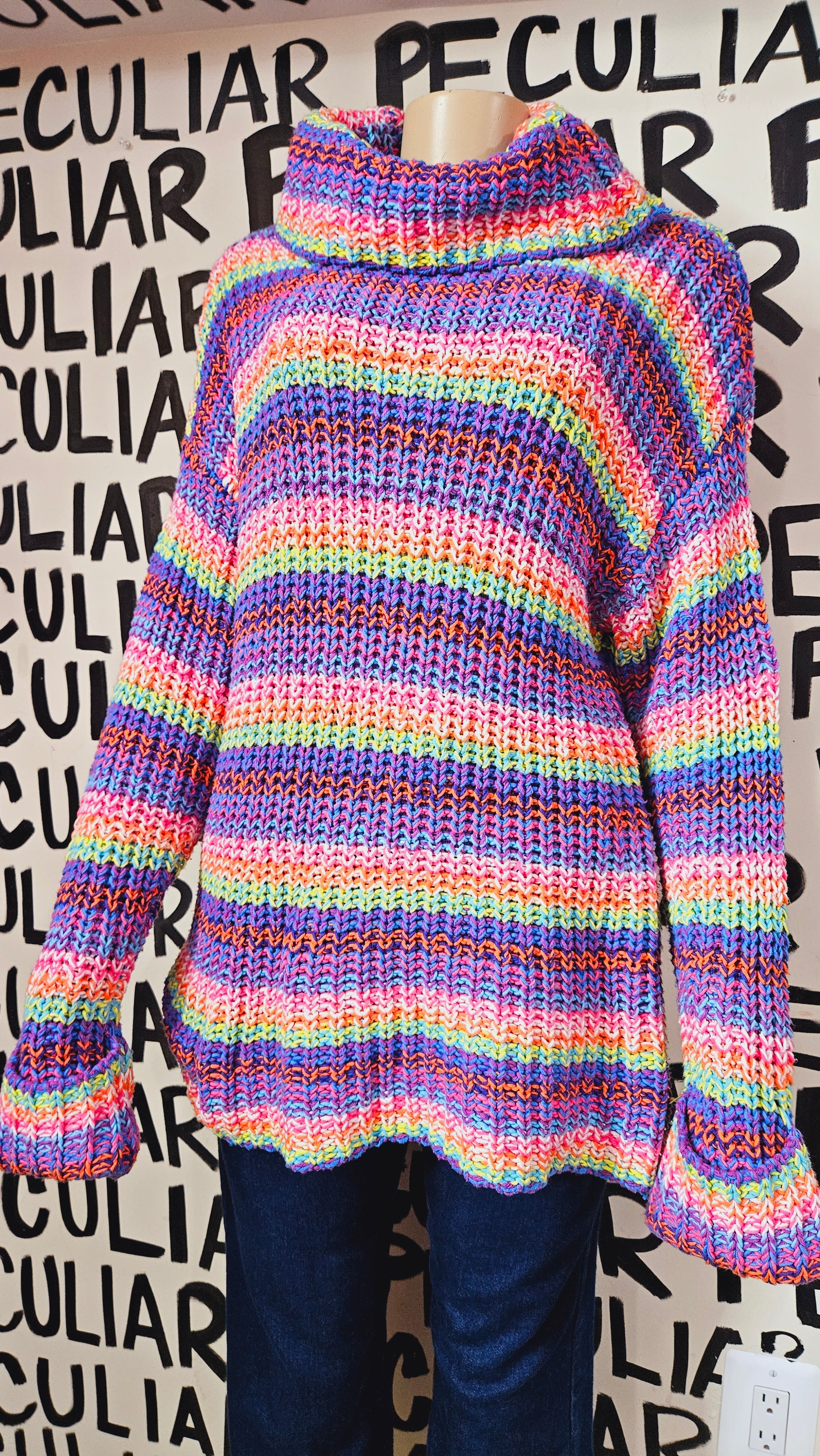 Rainbow Knit