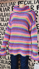 Load image into Gallery viewer, Rainbow Knit
