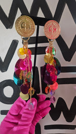 Load image into Gallery viewer, A Cute lil Coin Earrings
